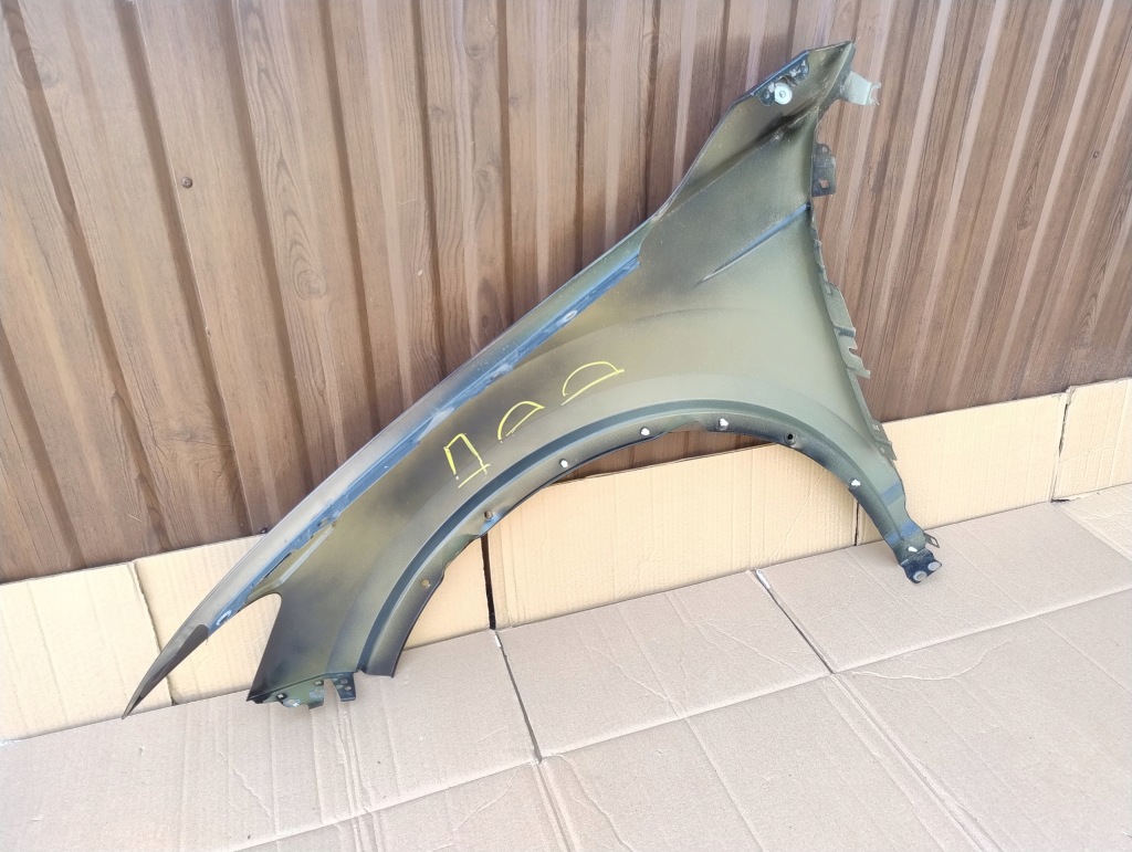 фото №7, Vw t roc t-roc 2ga 2017- правий крила pas перед bardzo гарний оригінал