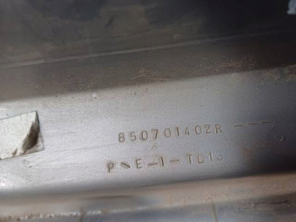 фото №6, M27 dacia sandero iii stepway спойлер накладка бампера задняя 850700633r