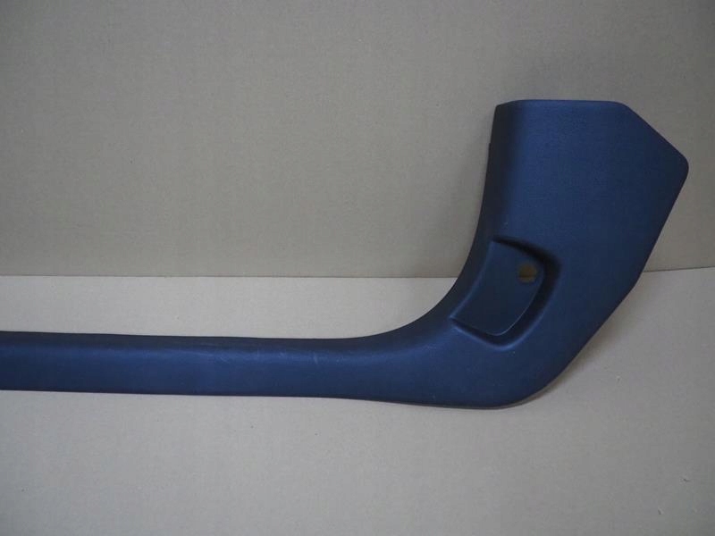 фото №4, Защита накладка порог левая renault clio iv