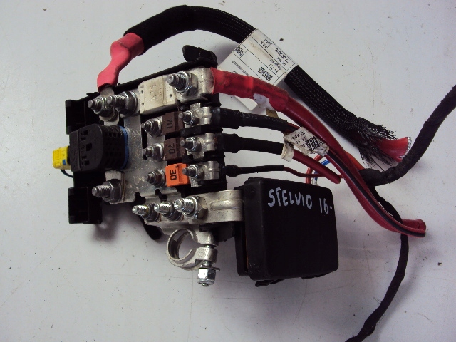 фото №2, Клема патрон alfa romeo stelvio 2016-