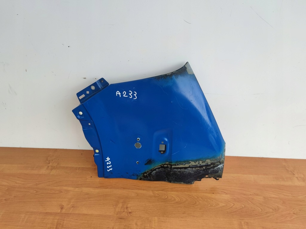 фото №1, Opel movano renault master ii левый крыло перед