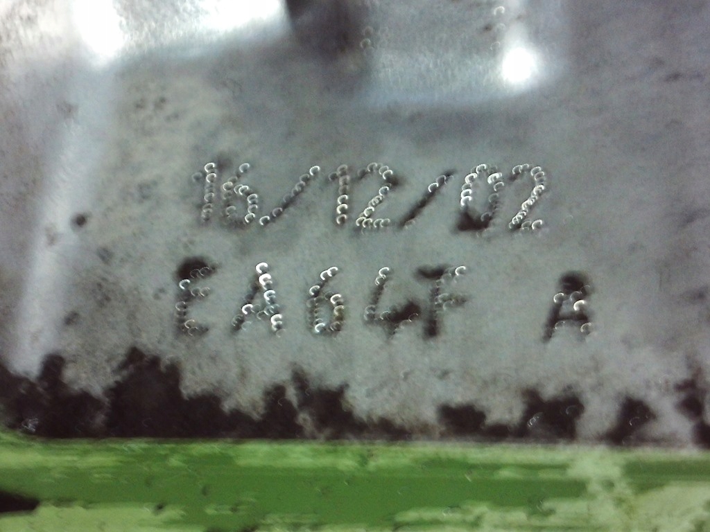 фото №7, Chrysler voyager iv головка двигуна 2.5td