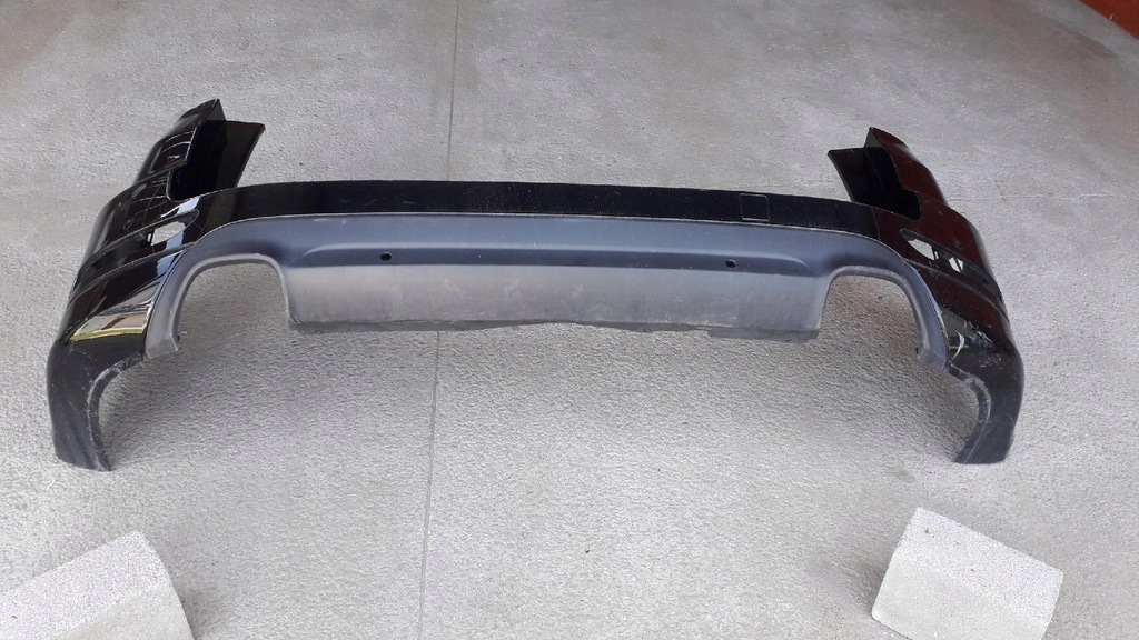 фото №6, Бампер ford s-max ii 2015- задня задній pdc