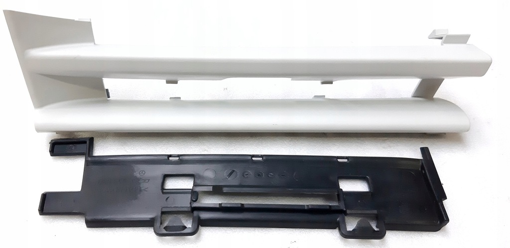 фото №1, Mercedes cl w140 coupe решітка бампера права lift