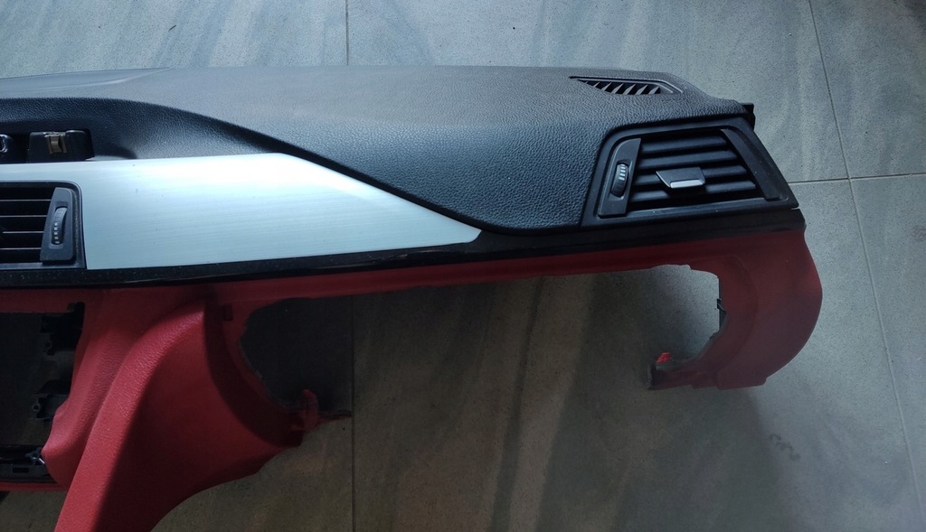 фото №5, Bmw f33 панель приладів консоль