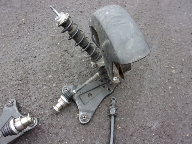 фото №3, Поворотный кулак амортизационная стойка перед задняя renault twizy