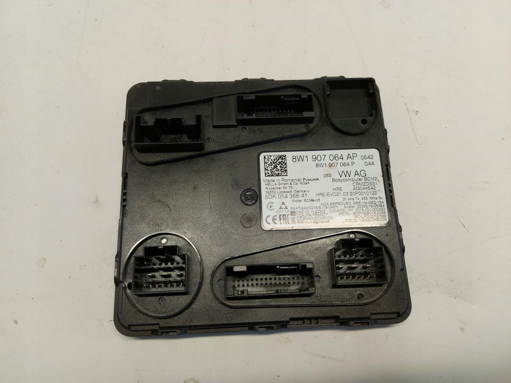 фото №1, Audi sq7 q7 ii lift 4m0 модуль комфорту 8w1907064ap