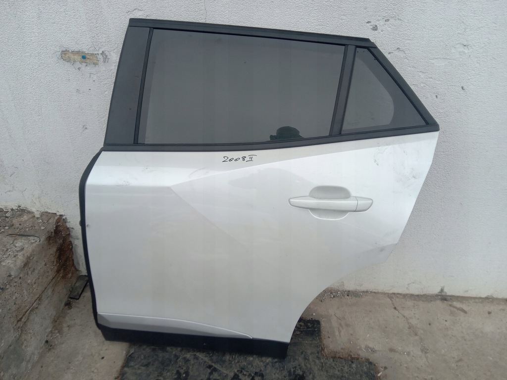 фото №1, Peugeot 2008 ii двері ліва задні 2019-