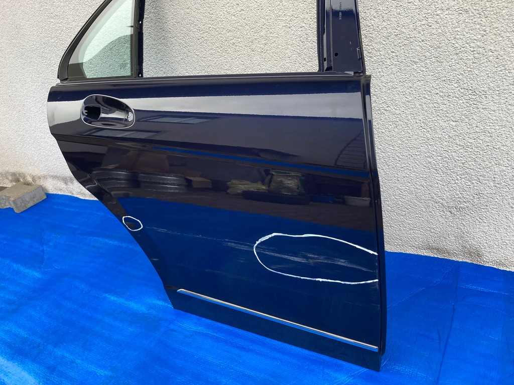 фото №9, Двері праве задні mercedes c klasa w204 a204 sedan