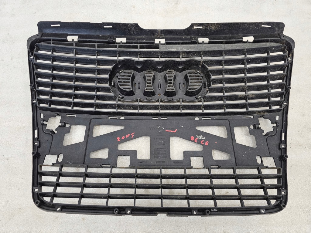 фото №8, Audi a6 c6 решётка радиатора решётка радиатора 4f0853651
