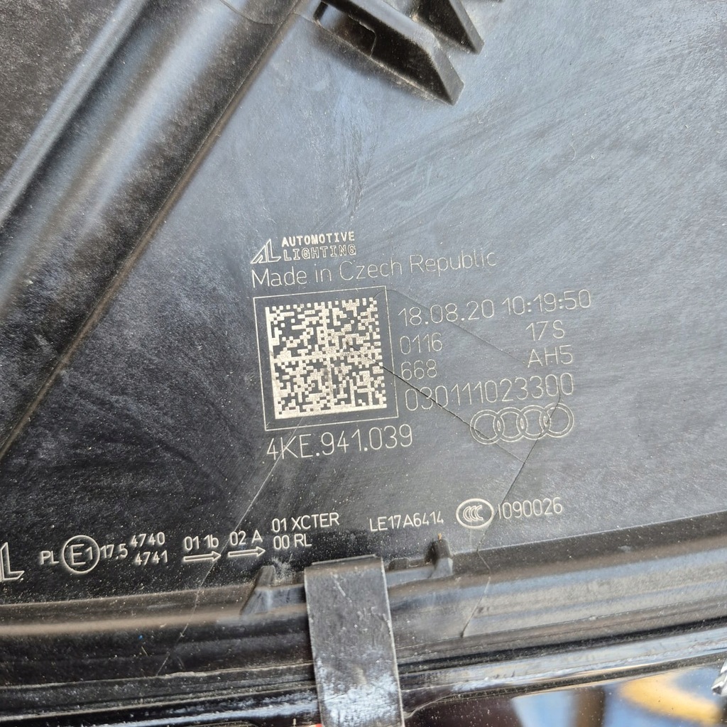 фото №11, Audi q8 e-tron 18- лампа перед передняя левая