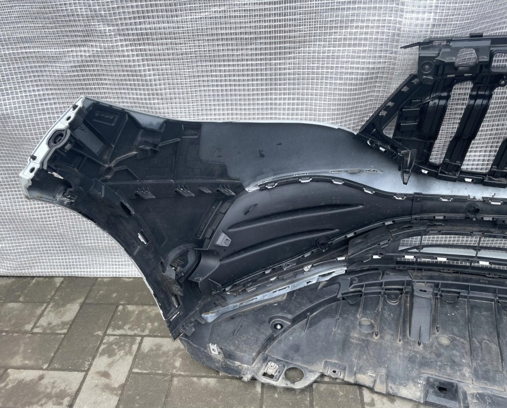 фото №11, Mercedes eqa 243 w243 бампер передний перед