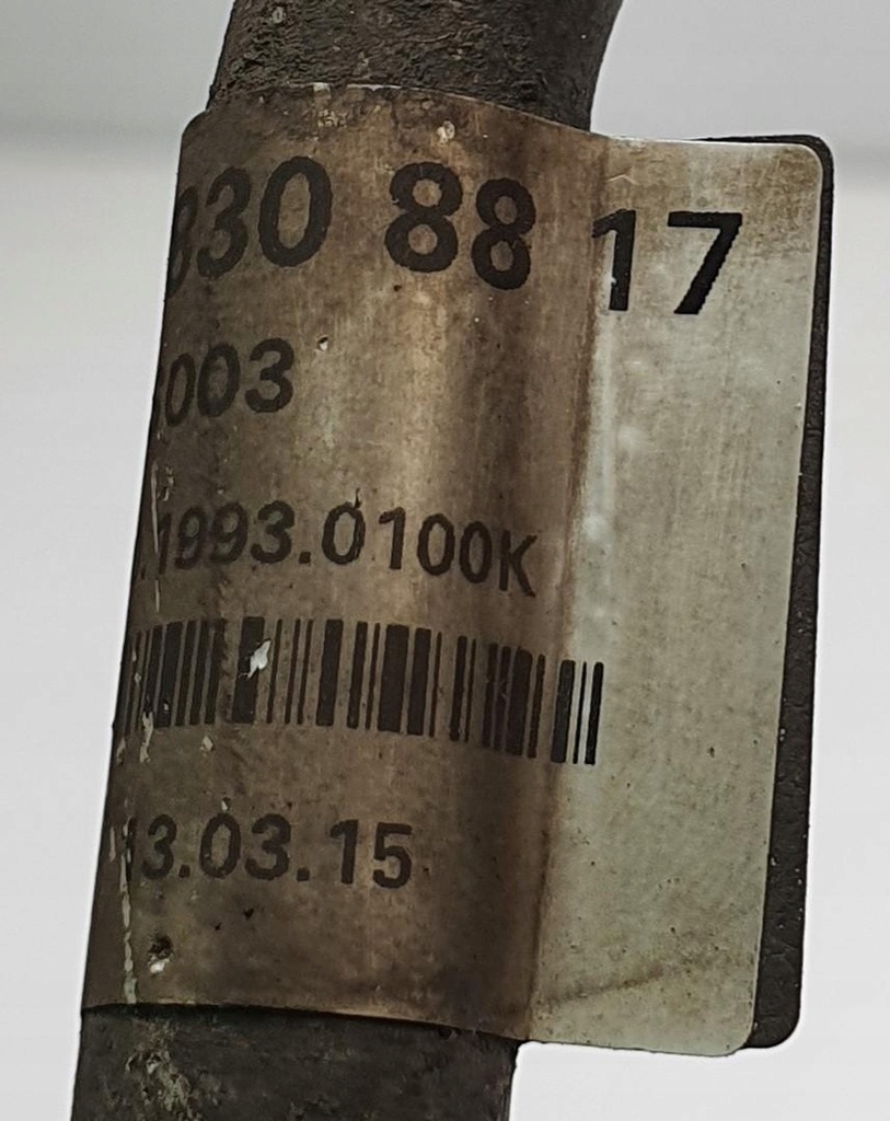 фото №6, Wąż шланг трубка кондиціонера mercedes actros mp4 a9608308817