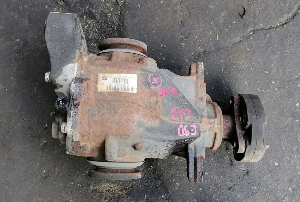 фото №1, Bmw 3 e90 12r 2.0 d міст диференціал задня 7591073