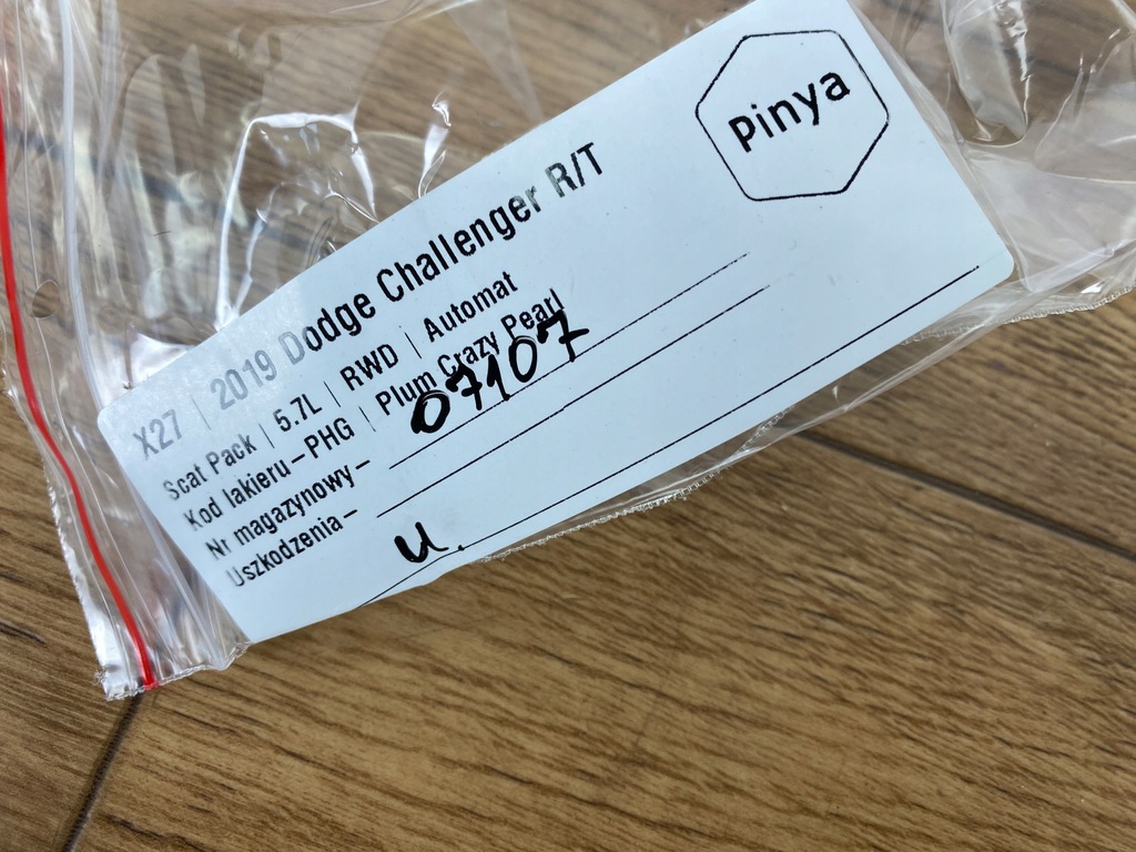 фото №7, Защита заглушка бампера dodge challenger charger 2015+ usa