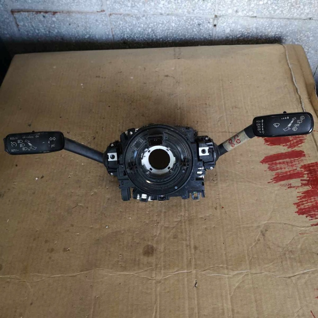 фото №1, Стрічка перемикач комбінований seat vw 5q0953507ac