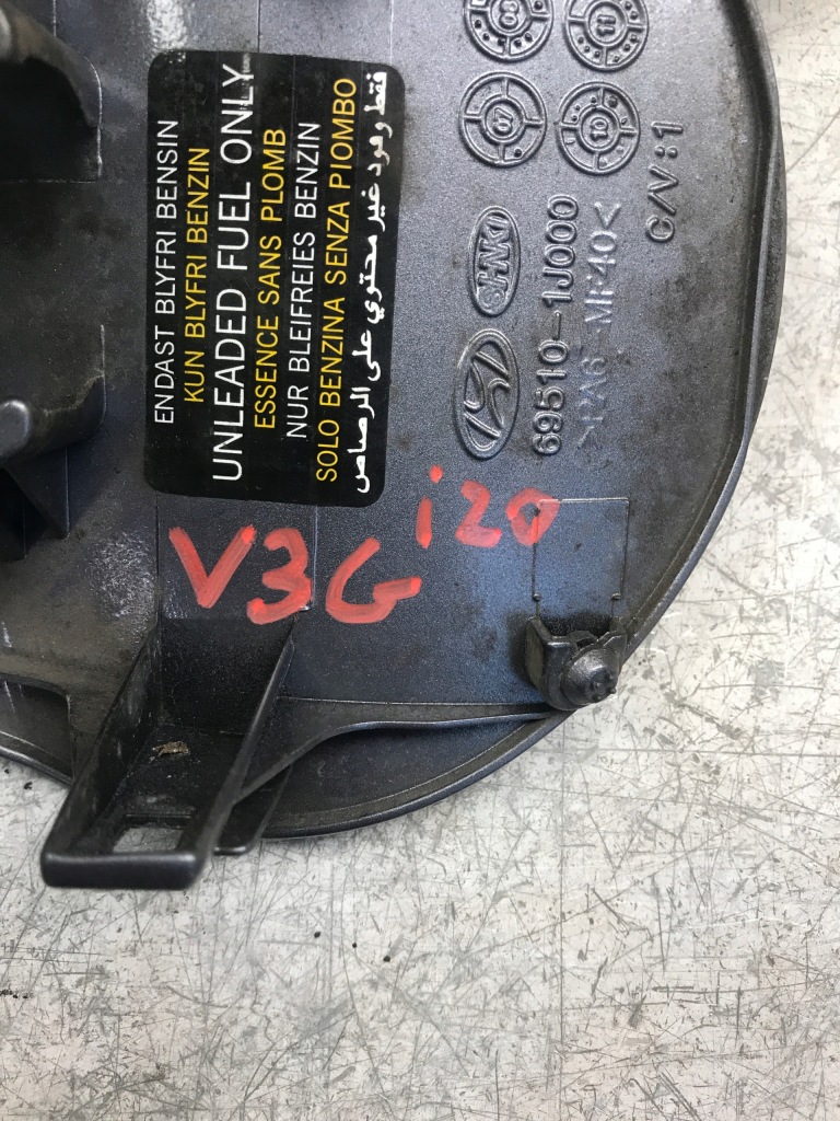 фото №6, Кришка заливної пального hyundai i20 lift v3g