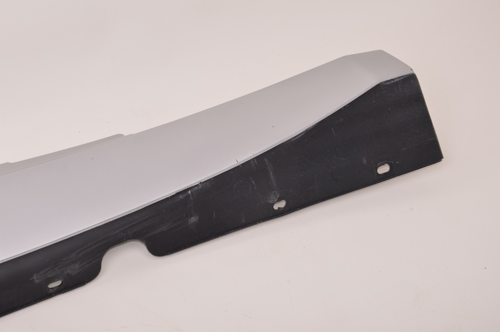 фото №5, Maserati granturismo молдинг порог правая серебристая