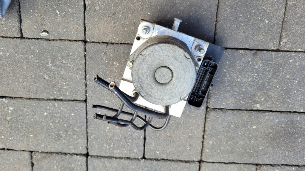 фото №6, Honda jazz iii lift 11-13 насос abs