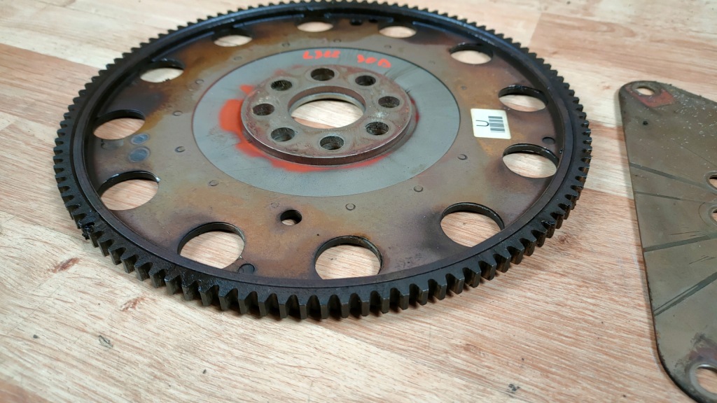 фото №3, Range rover l322 3.0 d вінець колесо маховик