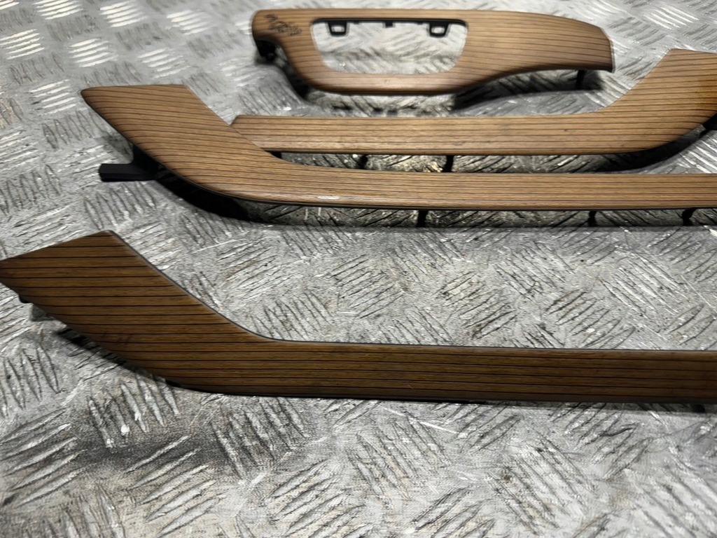 фото №6, Декоры накладки декоративные drewno комплект audi q7 sq7 4m drewno jachtowe