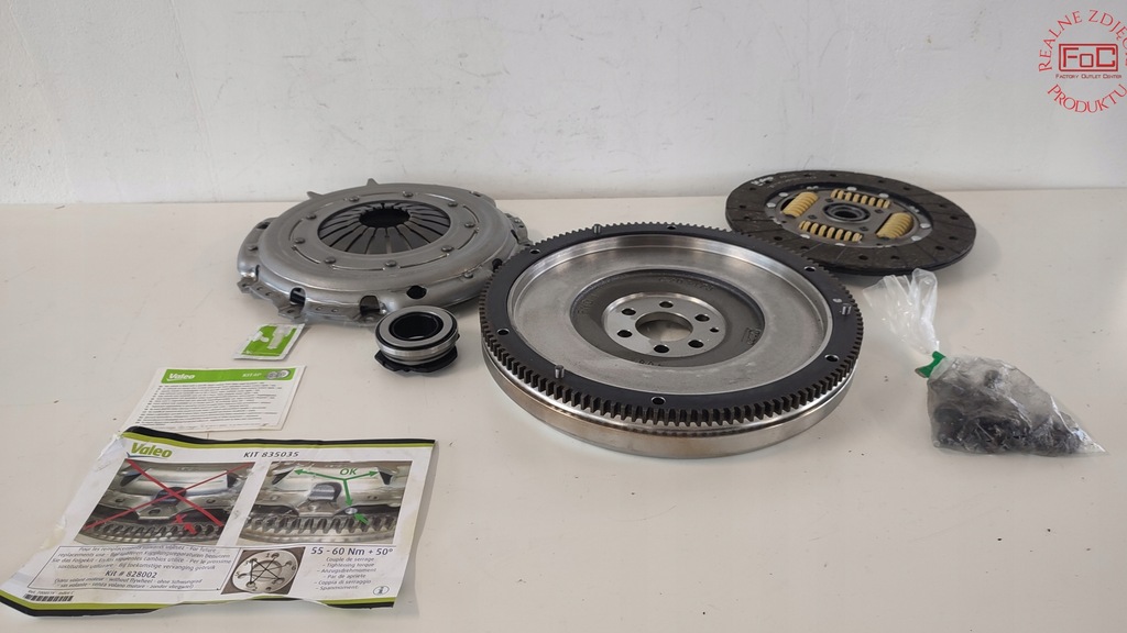 фото №11, Сцепление kpl 4-elementowe vw t5 1,9tdi, golf 5 1