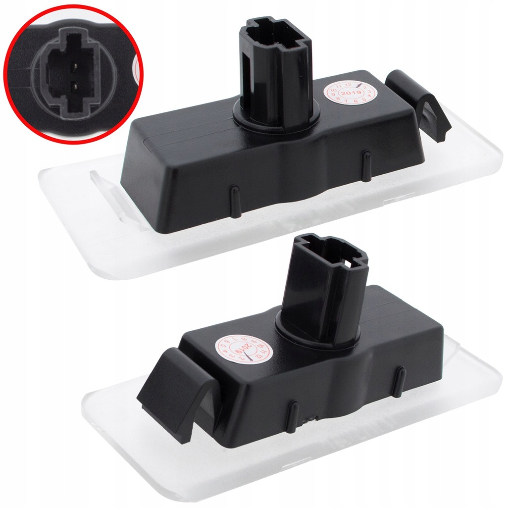 фото №2, Фонари led номерного знака регистрационный do kia ceed cerato forte