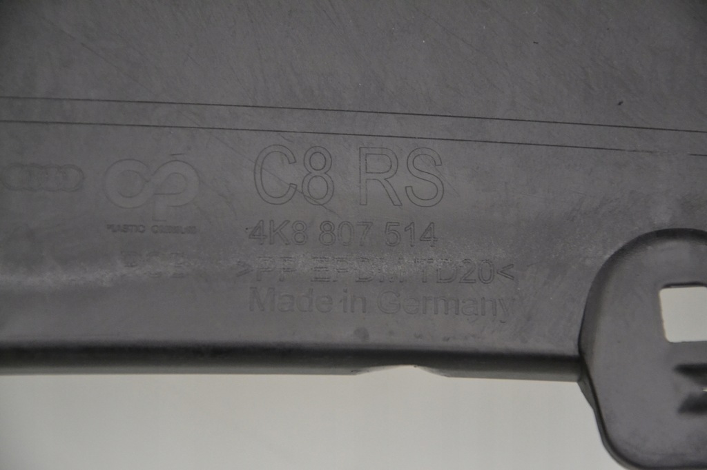 фото №12, Audi a6 rs6 c8 a7 rs7 4k8807514 дифузор бампера заднього спойлер новий oryg