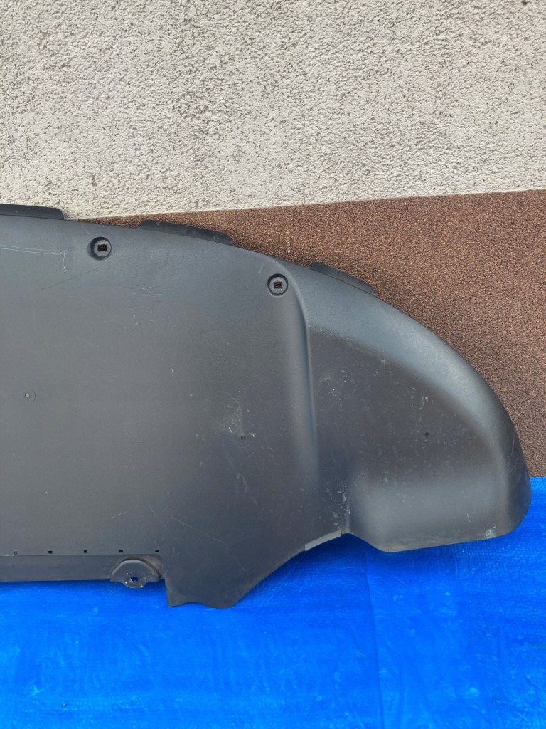 фото №4, Плита захист pod бампер передній tesla y