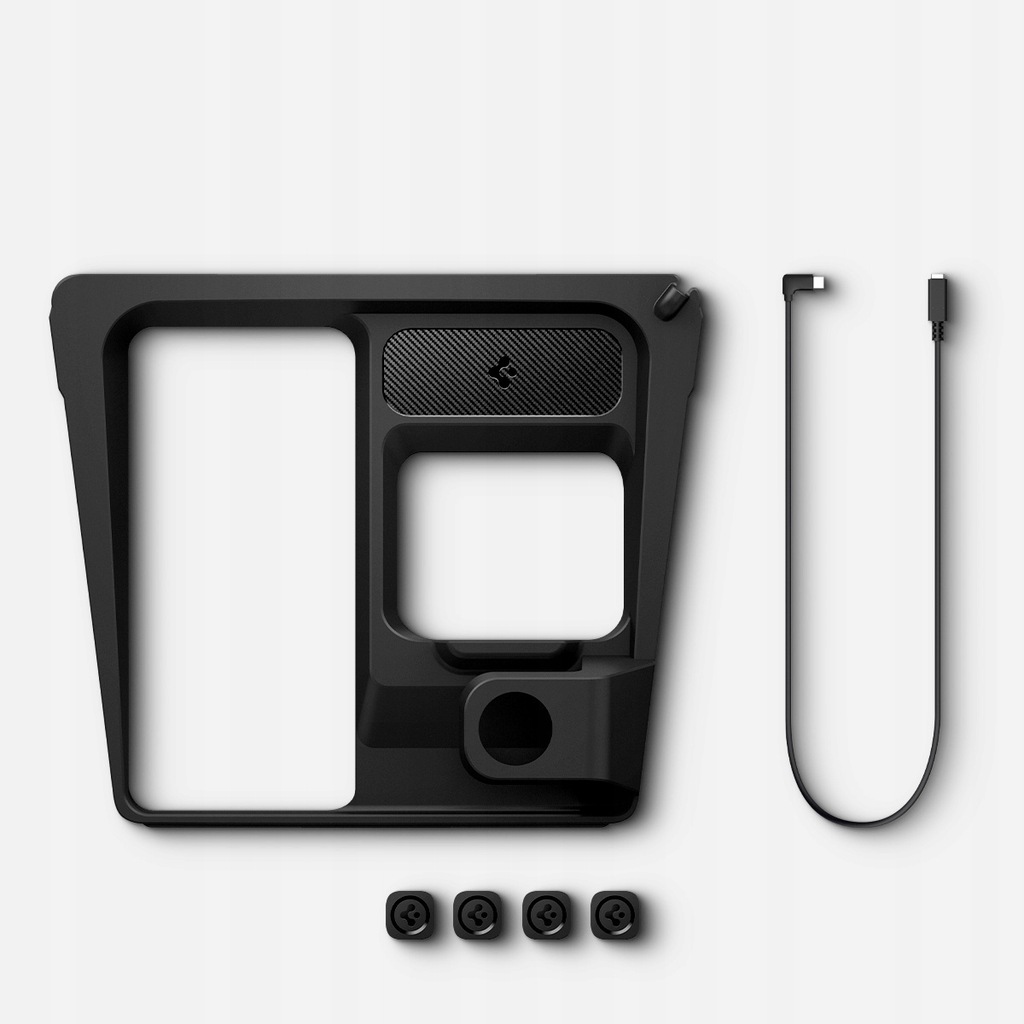 фото №16, Органайзер 3w1 do зарядное устройство bezprzewodowej do tesla model 3 highland, spigen