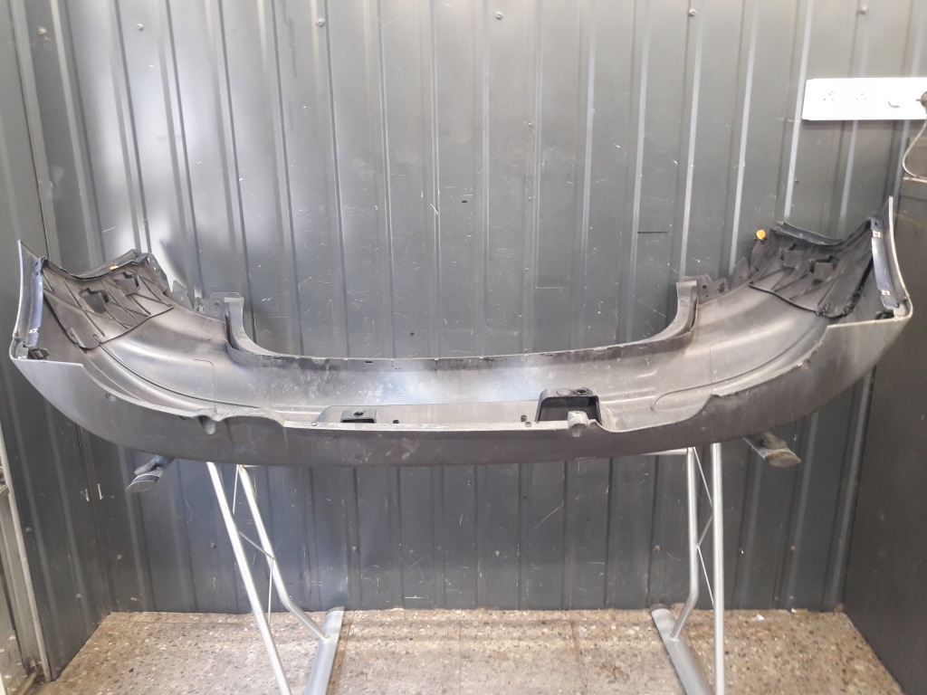 фото №12, 6l6807421f бампер задняя seat ibiza iii 02-08 granatowy