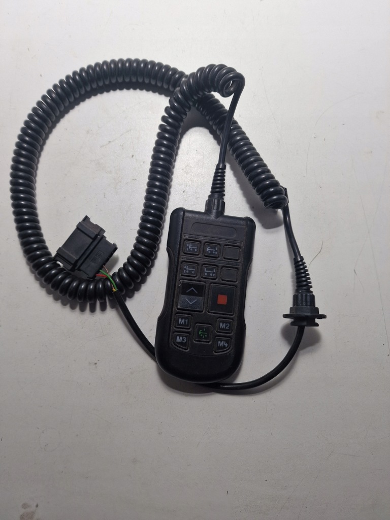 фото №1, Pilot панель управление подушек подвеска scania r s ntg ngs