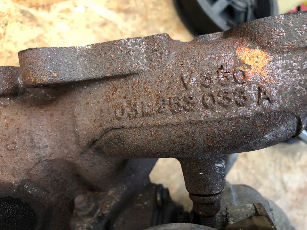 фото №6, A6 c7 2.0 tdi cgl турбонагнітач 03l145701l