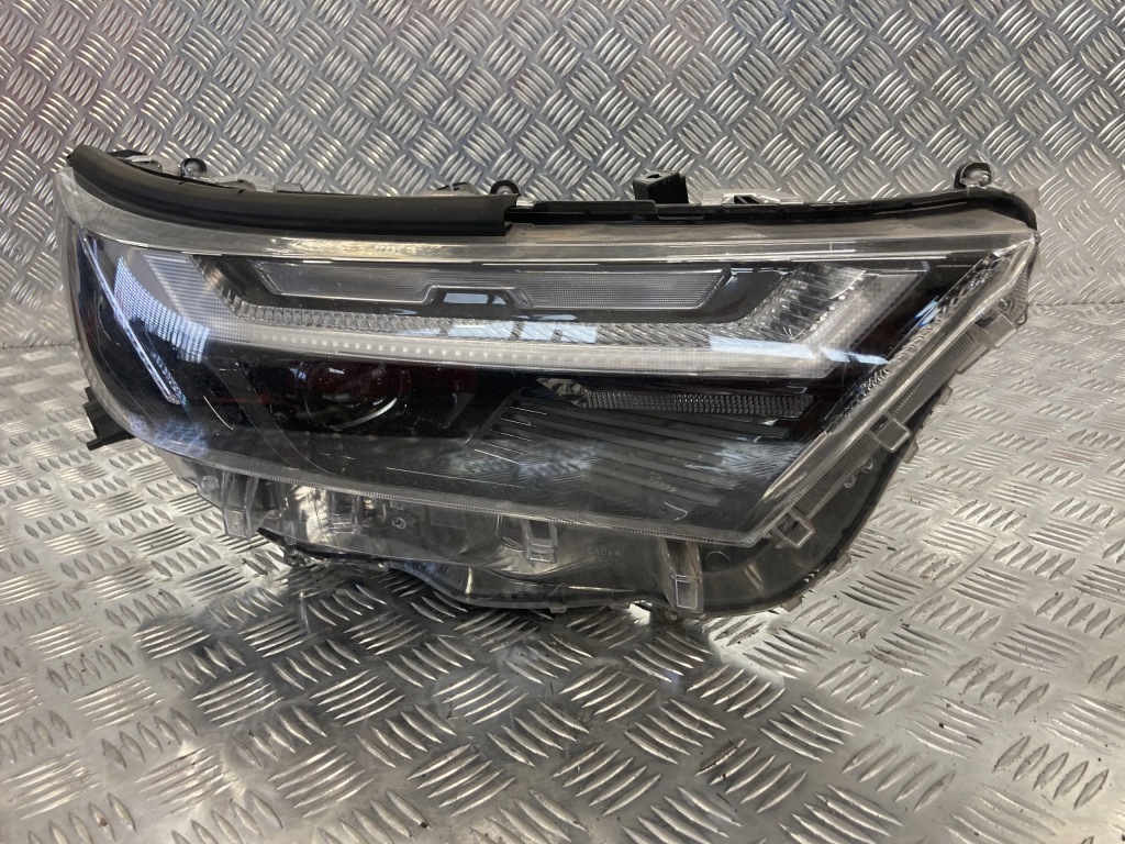 фото №1, Лампа правый перед led линза toyota rav4 v 19- uk