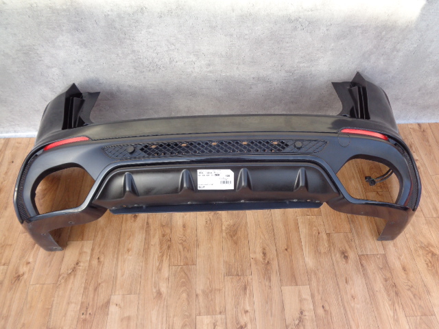 фото №1, Alfa romeo stelvio qv бампер задняя kompletny