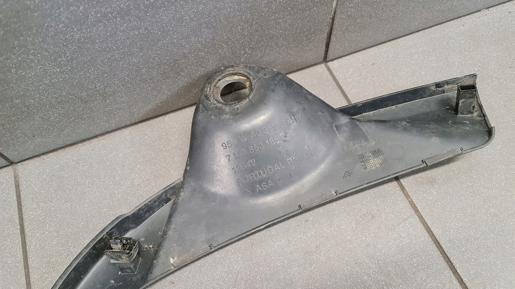 фото №7, Жабо праве vw sharan 7m0853188h