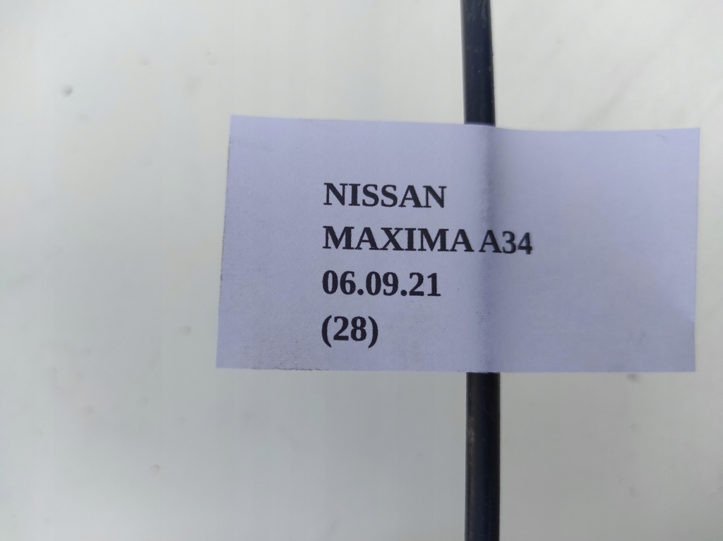 фото №9, Замок двері лівий правий перед nissan maxima a34