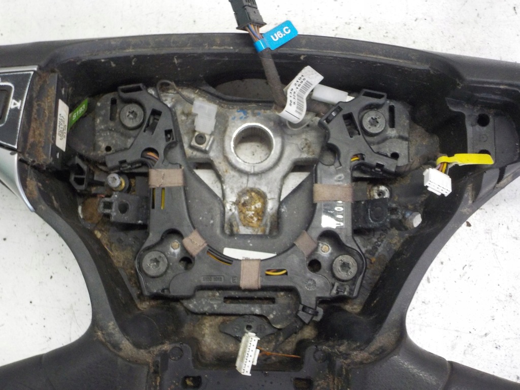 фото №1, Scania електропроводка джгут керма