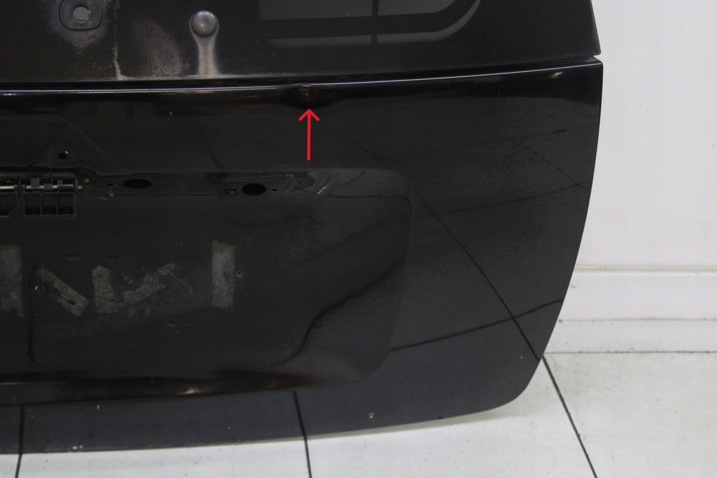 фото №10, Kia sportage ii 2 2004r- крышка багажника задняя задняя багажника 9p - код лакокрасочного покрытия