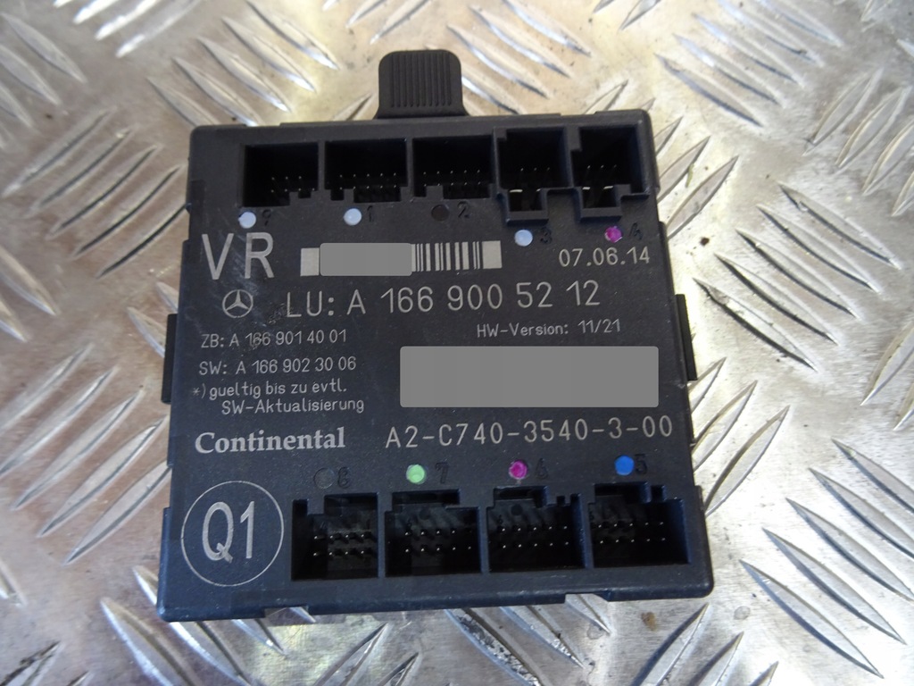 фото №1, Модуль двері mercedes a1669005212