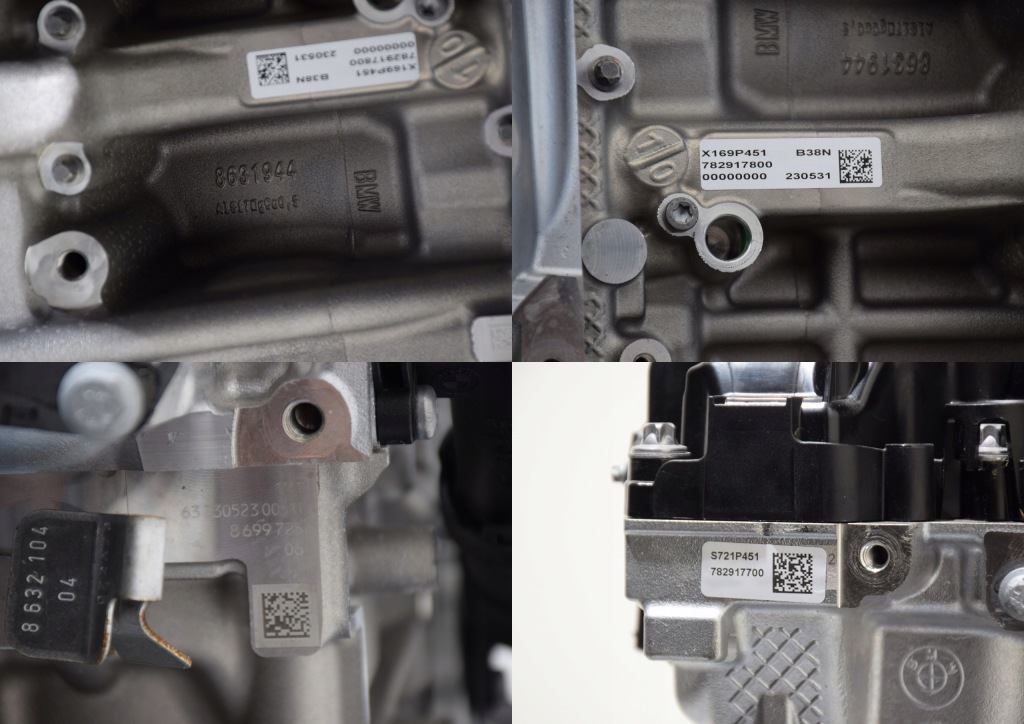 Bmw 2 u06 225ex 230ex x1 u11 25ex 30ex 1,5 phev гибрид двигатель b38x b38a15p Киев