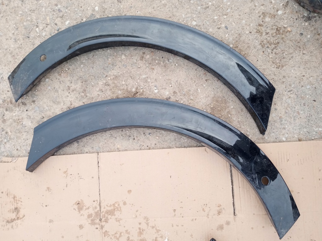 фото №1, Молдинг крыла задняя комплект kia ev6