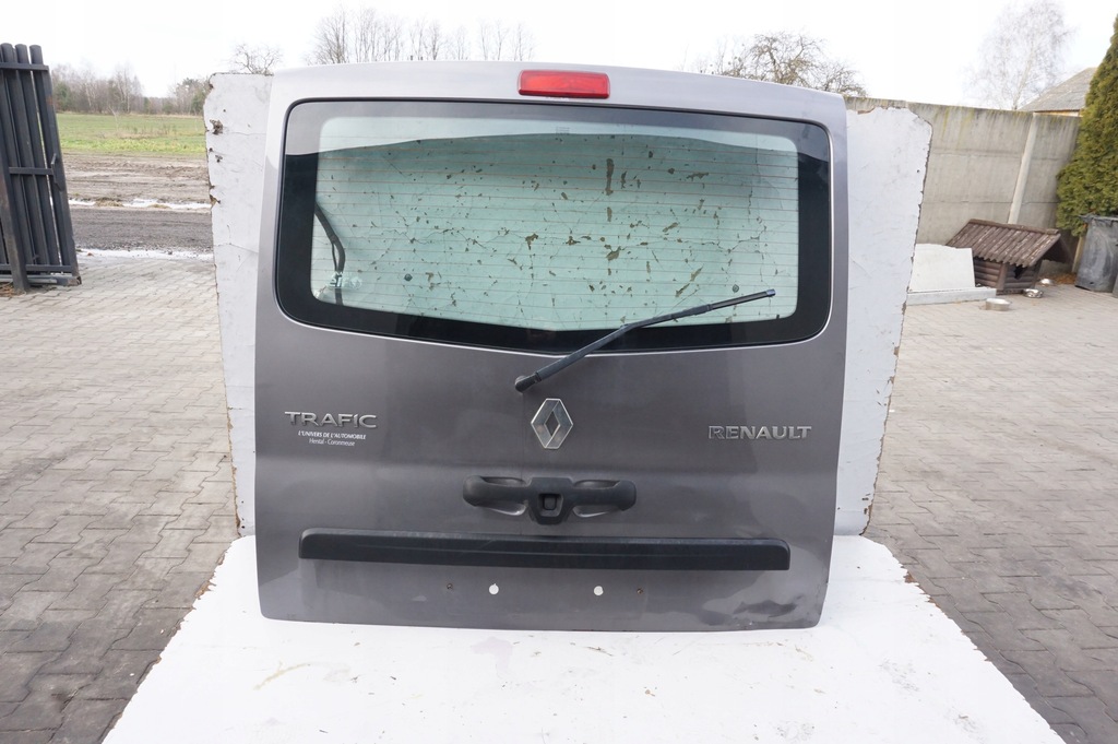 фото №1, Крышка багажника задняя renault trafic 3 iii tekng