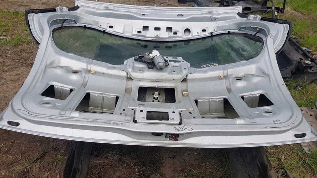 фото №2, Кришка багажника багажника renault scenic ii