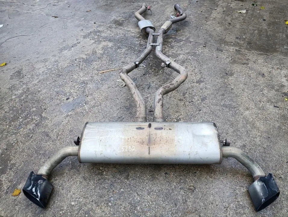 фото №11, Гаситель bmw x5 f15, f85 7578186 бензиновый 330kw 2014