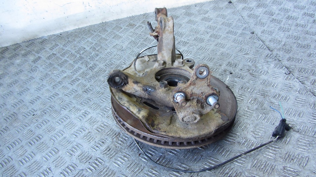 фото №6, Toyota rav-4 iv поворотний кулак ліва перед 14-