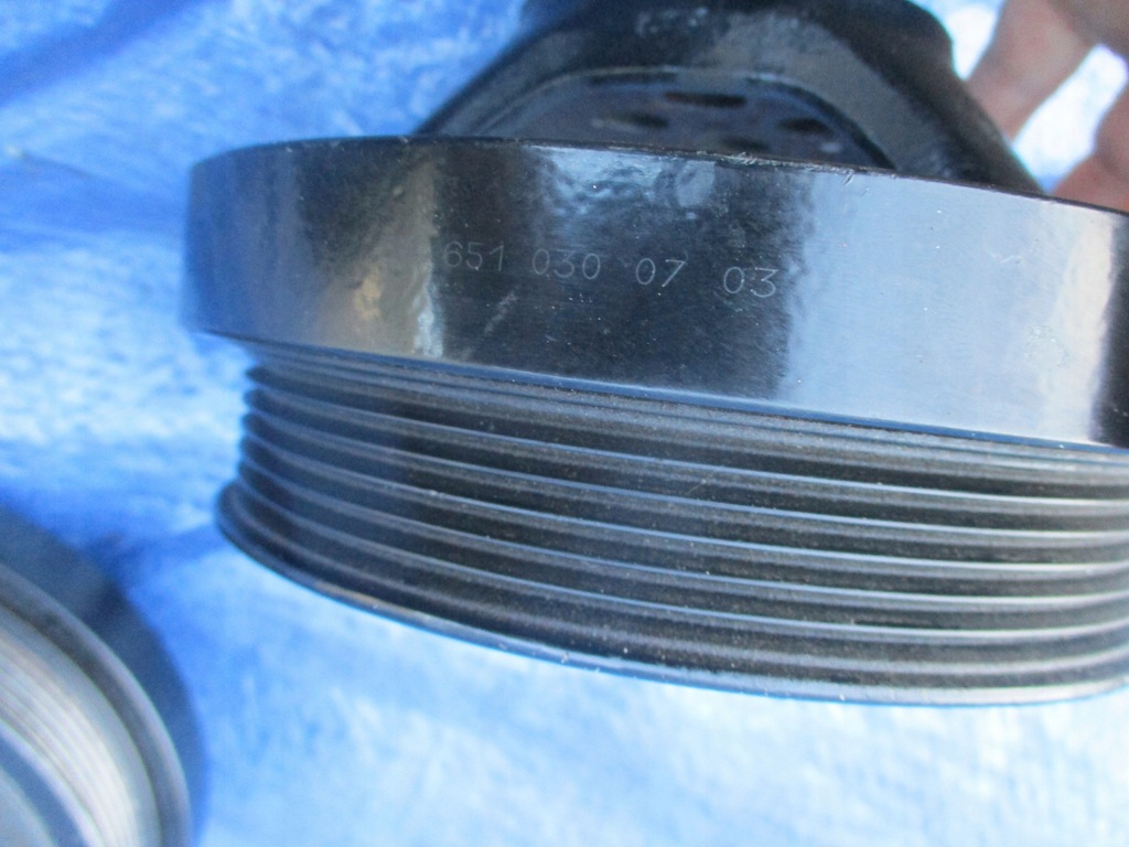 фото №6, Шкив mercedes sprinter 906 vito 2.2cdi 651