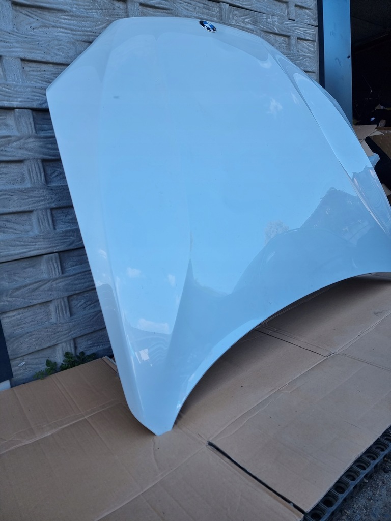 фото №7, Bmw x6m f16 f86 капот передня комплектна колір a96 mineral weib