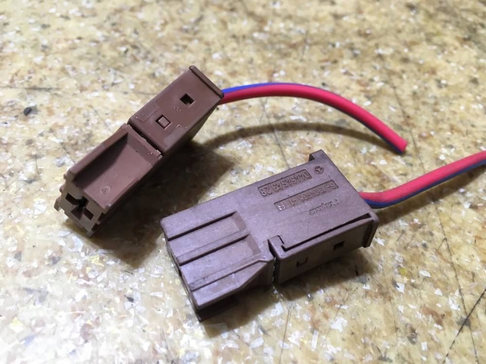 фото №1, Штекер колодка mercedes 0445454328