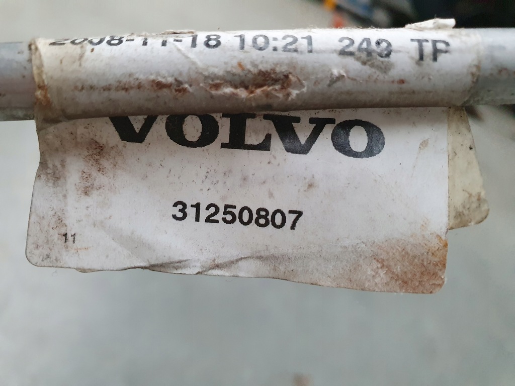 фото №6, Шланг wąż кондиціонера volvo xc90 31250807